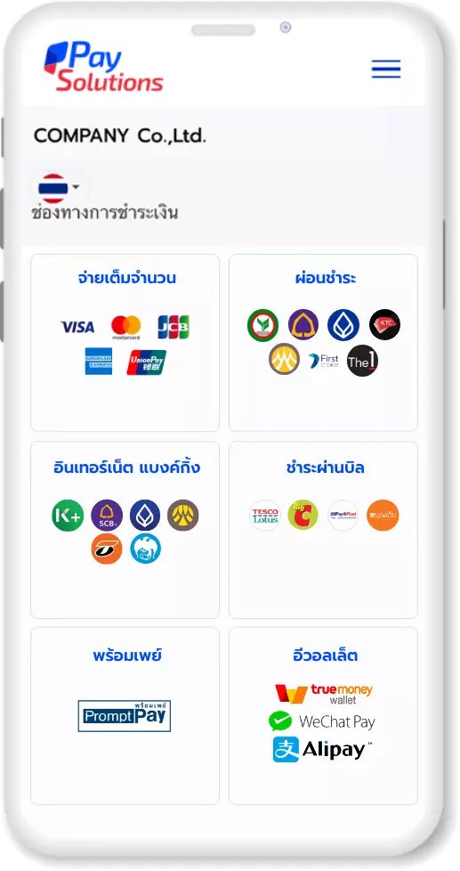 วิธีที่ 2 สร้างเป็นชื่อร้าค้าและกำหนดจำนว่นเงินในลิงก์